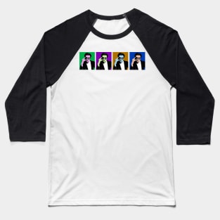 Sebastian Stan Andy Warhol Baseball T-Shirt